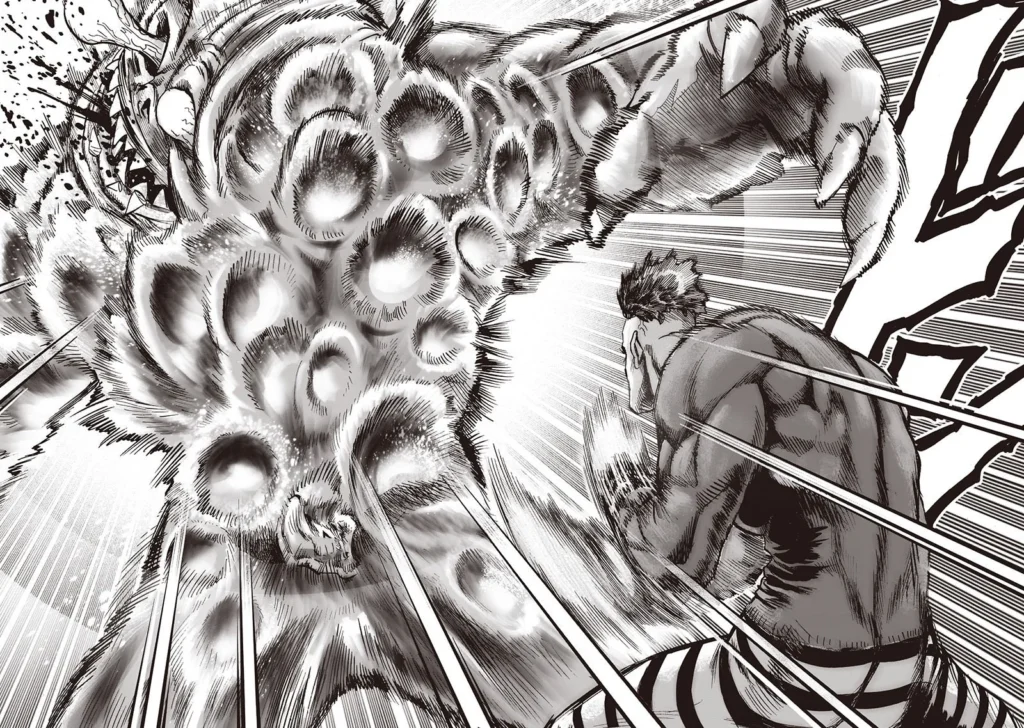 One Punch Man Chapter 94 | Read Full Online Manga 134 one punch man ch94 page134